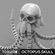 FINAL-05.jpg Octopus Skull - Calvera Pirata - Pulpo Flexy - Articulated - Articulado