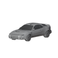 0001.png Toyota Celica 3D Print Ready