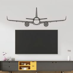 01.jpg 3D file AIRBUS A321・Design to download and 3D print