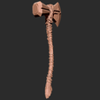 4.png Thor - Stormbreaker 3D print model