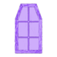 Window5.stl Fantasy Set - Doors and Windows Free 3D print model