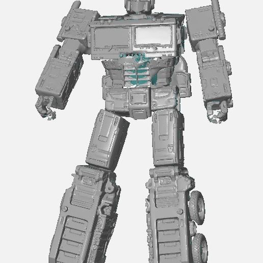 Download Stl File War For Cybertron Optimus Prime • 3d Print Object ・ Cults 