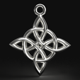 8.png Celtic Knot Pendant – Endless Unity Symbol