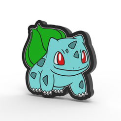 untitled.789.png POKEMON BULBASAUR LUMINÁRIA - LED LAMP