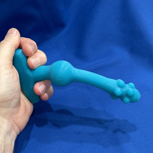 🍑 Challenger Anal / Prostate Toy Mold・ STL File for 3D printing・Cults