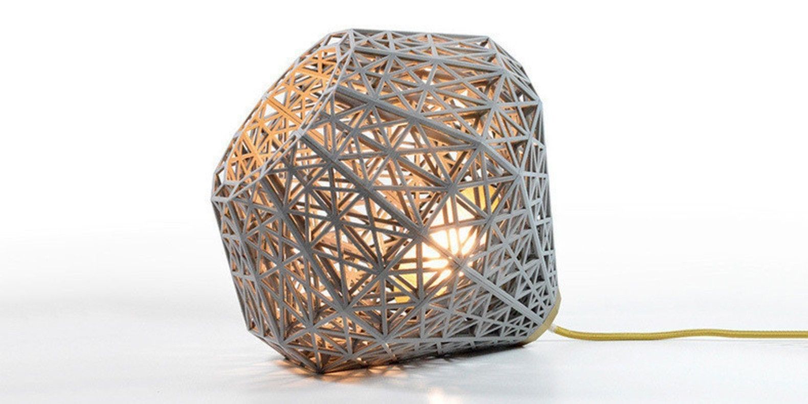 Voici une sélection des meilleurs fichiers 3D pour imprimer en 3D ses lampes design