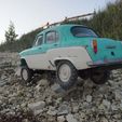 P7031044.JPG Moskvich 410 - RC soviet 4x4 car