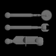 05-Weapons-Pack-2-Breakdown.png 05 D.A.L.E.K  (Weapons Pack 2)  - 28mm/32mm Miniature