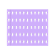 Pegboard-11x5-V0-0.stl Tableau d'affichage
