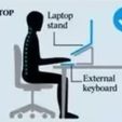 Posture Stand -100.JPG Posture Laptop Stand - Tall Height