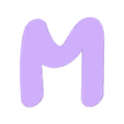 M_M.stl Matteo Marquee LED TEXT