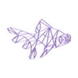fish2.stl geometric fish