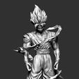 render final.jpg Goku Dragon ball z 3d print