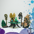 bb.png Shaman Seeds, Articulated Creatures, Flexy, toy, characters
