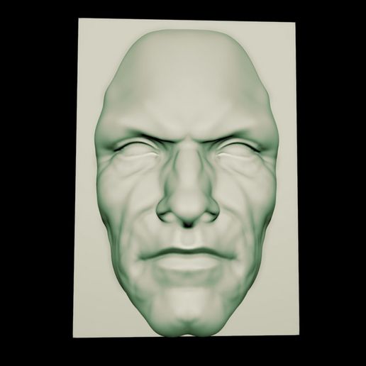 MALE-FACE-01.jpg Download OBJ file MALE FACE - ANATOMICAL STUDY • 3D printing object, aleplanascadogan