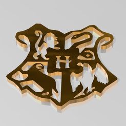 Untitled1.jpg harry potter house logo wall art