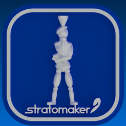 SCULPTEUR 3D statomaker.png Download OBJ file 3D Sculptor • 3D printer model, moulin3d