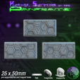 Cyberhex-Stretch-25x50mm.png Cyberhex Bases