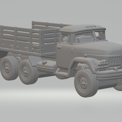 1.png STL file ZIL-131・3D printing model to download