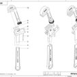 Wrench_Instruction_M_1.2.jpg Wrench - BioShock - Printable 3d model - STL files - Commercial Use