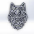 lobo geométrico.JPG Geometric wolf