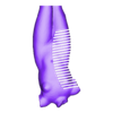 Female torso comb.stl STL file Female Torso Comb・3D printable model to download