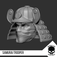 8.png Samurai Trooper Head for 6 inch action figures