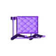Jacobeanstylechair.stl Chaise de style JacoBean