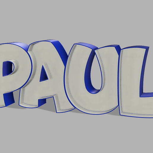 Fusion360_QlICDGnlKB.png Prénom LED PAUL