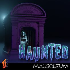 Haunted Mausoleum_Square.jpg The Haunted Mausoleum