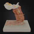 1.jpg 3D Model of Cervical Spine with Muscles and Ligaments