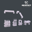 access.png Fichier STL Space She-Hulk Interior - Action Boarding and Killer Team Terrain | Pre-Supported・Objet imprimable en 3D à télécharger