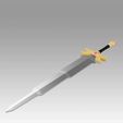6.jpg Fire Emblem Binding Blade Eckesachs sword replica