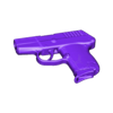 Kel Tec P3AT.stl Kel Tec P3AT