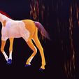 0_00042.jpg DOWNLOAD Arabian horse 3d model - animated for blender-fbx-unity-maya-unreal-c4d-3ds max - 3D printing HORSE - POKÉMON - GARDEN