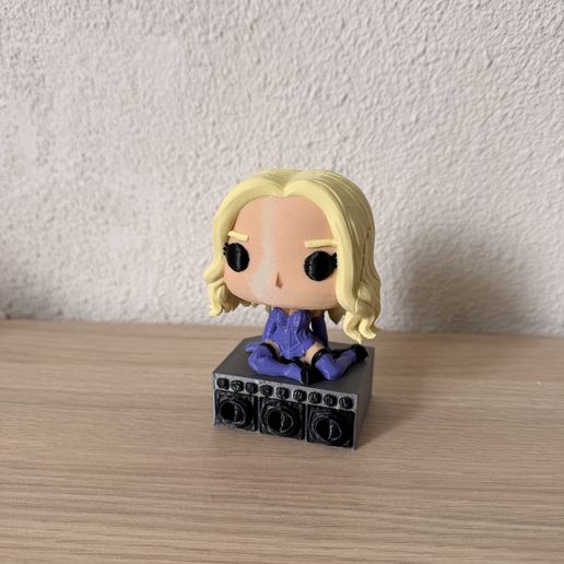 Madona Sobre Bocina Funko Pop