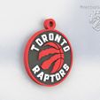 online4.jpg Toronto Raptors,vector file keychain,logo,stl,step,dxf,svg,png for 3D print,lasercut and cricut maker