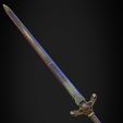 1_Excalibur_Sword.png King Arthur Excalibur Sword for Cosplay