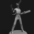 Preview5.jpg Denji Chainsaw man - Ready to print 3D model