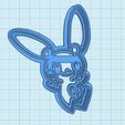 312-Minun.png Pokemon: Plusle and Minun Cookie Cutters