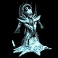 Lady-of-Pain-D3-C-Mystic-Pigeon-Gaming-1-b.jpg Lady of Pain / The Masked Queen Fantasy Miniature