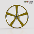 6.png Next-Gen Rim - Showwheels "Intro" - настоящие обода для масштабных моделей автомобилей (STL файлы)