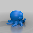 7fa187acb15fd738afef7f1d433f3b9c.png Free STL file Octopus Graph'in・3D printing model to download