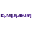 IronMaiden-Logo.stl Iron Maiden Logo