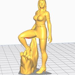 1.jpg STL file SEXY GIRL YSALIS・3D printing template to download, TriFx