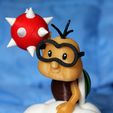 Lakitu from Mario games - Multi-color