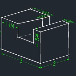 WB.jpg STL-Datei Keil-Block・3D-druckbare Vorlage zum herunterladen