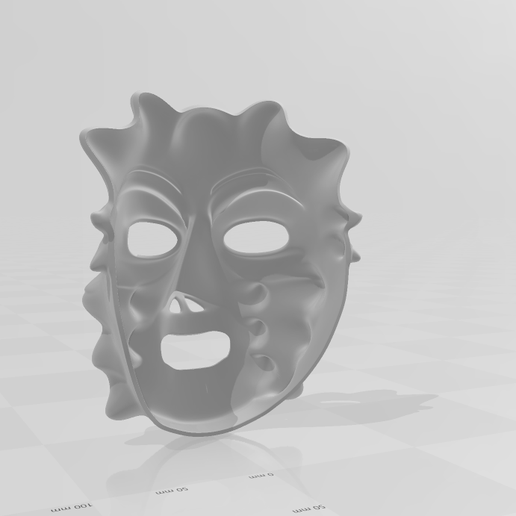 STL file Multiverse Mask 🐉 ・3D print model to download・Cults