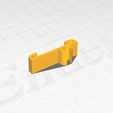 photo_2023-12-17_16-34-04.jpg Holder, binding for PTFE Bowden tube (5mm) for 1.75mm filament for Ender 3 v3 se