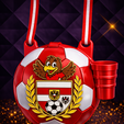 austria.png 🇦🇹 Austria Football Fan Bag - STL & 3MF | World Cup 2026 | 3D Print ⚽ PRINT IT. CUSTOMIZE IT.